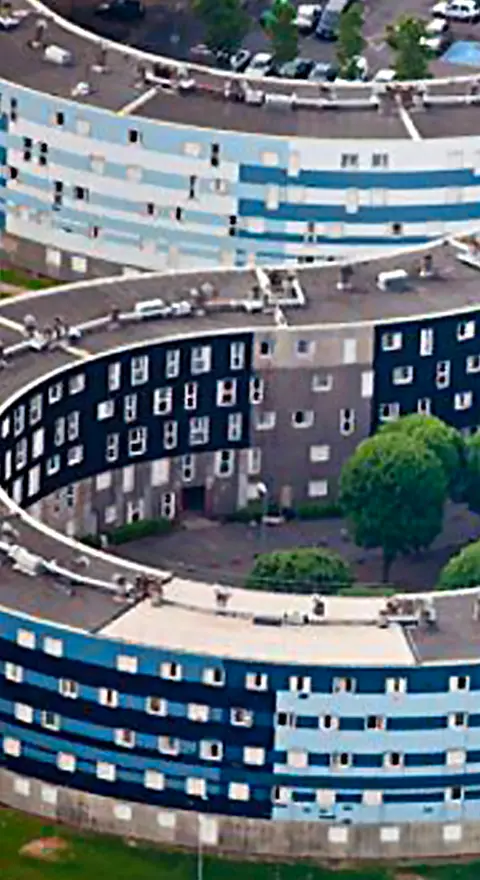 Interphonie GSM 150 halls d'entrée Grigny